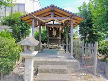 金刀比羅社(一色中屋敷)の本殿・本堂