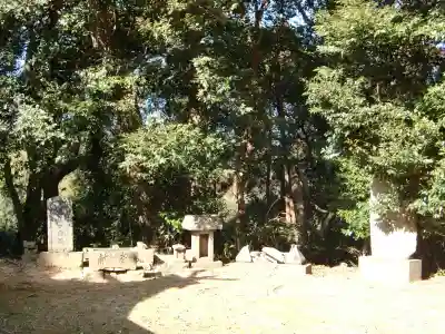 愛宕大神の末社・摂社