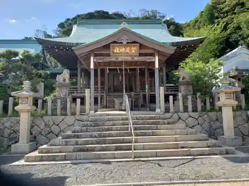 賀茂神社の本殿・本堂