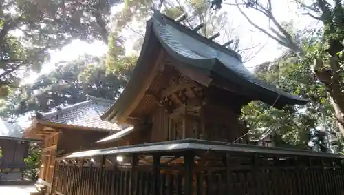 丹生神社の本殿・本堂
