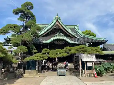 題経寺(柴又帝釈天)(東京都)