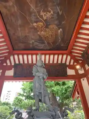 浅草寺の芸術