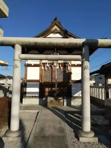 天満稲荷神社の鳥居