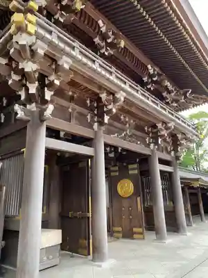 寒川神社の山門・神門