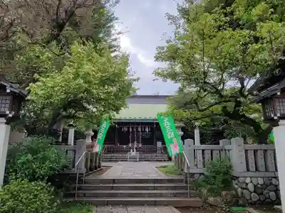 新宿下落合氷川神社のその他建物