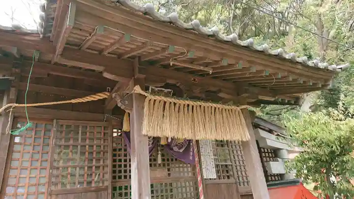 中司孫太郎稲荷神社の本殿・本堂