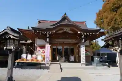 武蔵第六天神社の本殿・本堂