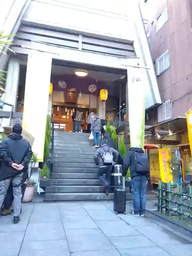 烏森神社(東京都)