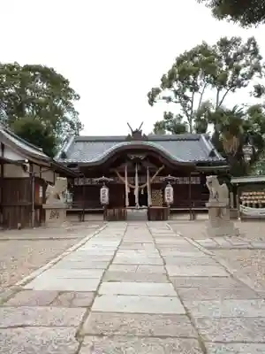 姫嶋神社の本殿・本堂