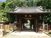 大海神社(住吉大社摂社)の山門・神門