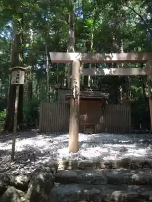 瀧原宮(皇大神宮別宮)の末社・摂社