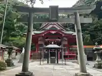 長門湯本豊川稲荷(山口県)