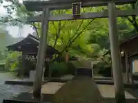 稲足神社の鳥居