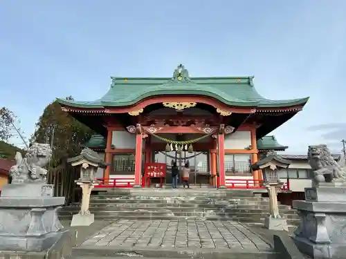 栗山天満宮の本殿