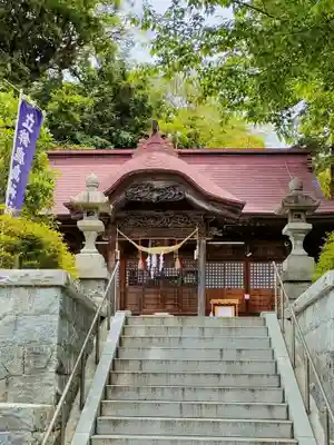 立鉾鹿島神社の本殿・本堂