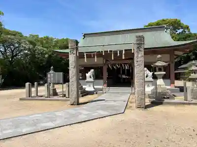 泊神社の本殿・本堂
