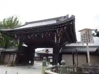 本願寺(西本願寺)の山門・神門