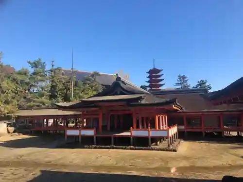 厳島神社の本殿