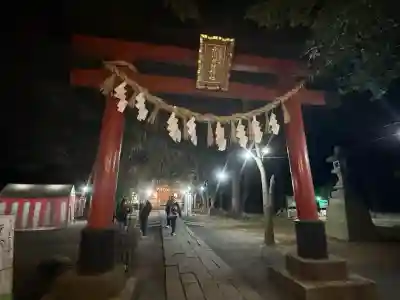 氷川女體神社(埼玉県)