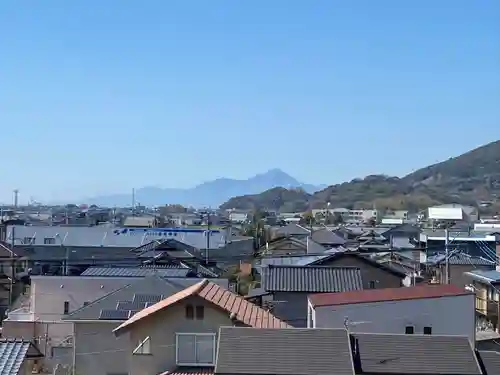 高橋稲荷神社の景色