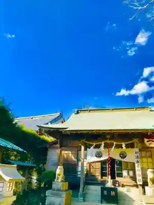 加波山普明神社(茨城県)