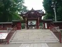 秩父神社の山門・神門