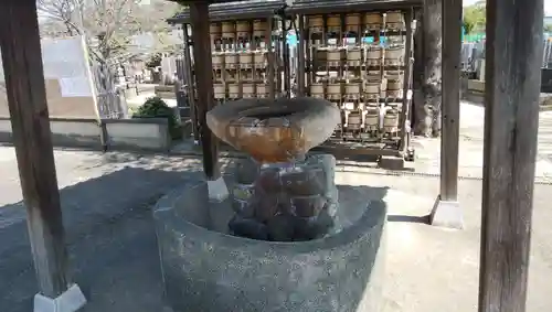 観護寺の手水舎