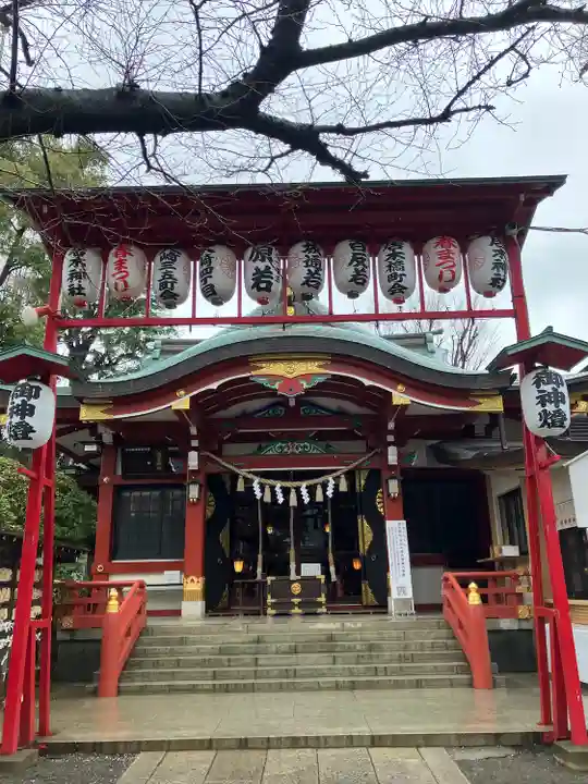 居木神社(東京都)