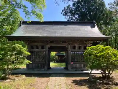 日吉八幡神社(秋田県)