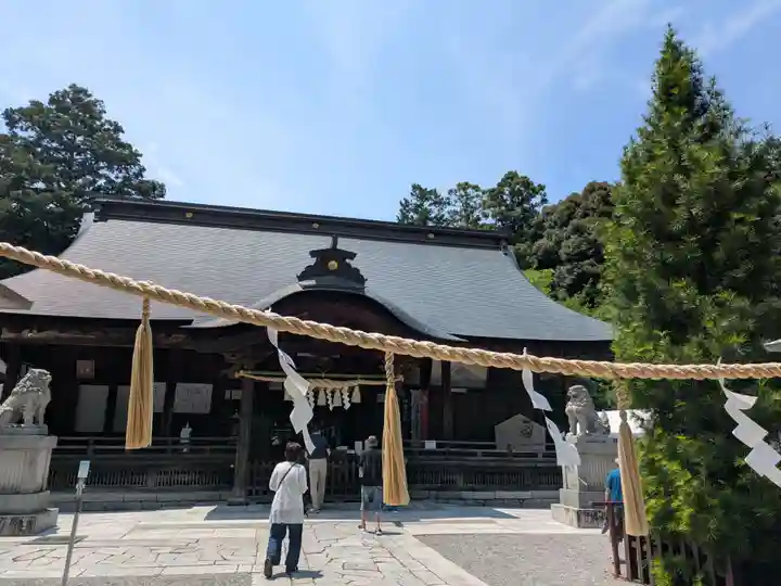 甲斐國一宮 浅間神社(山梨県)