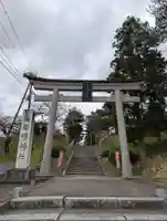 鳥谷崎神社(岩手県)