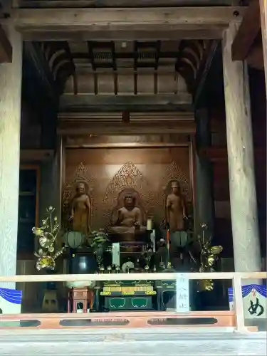 中尊寺 峯薬師堂(岩手県)