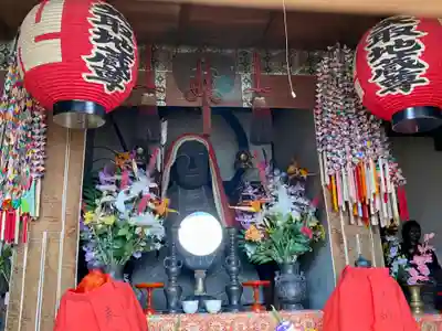 矢取地蔵尊の地蔵