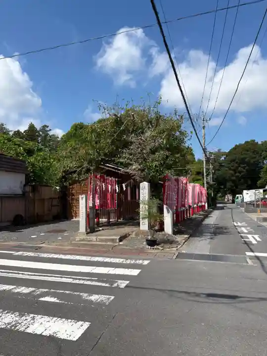 城山稲荷神社(茨城県)