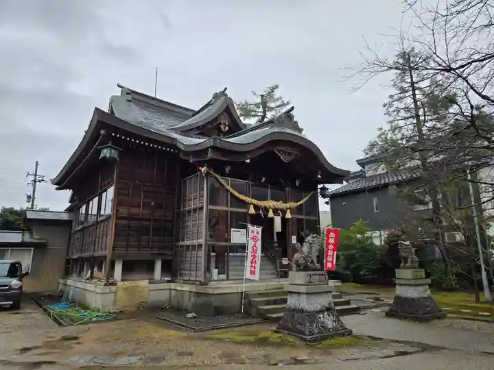牛坂八幡神社(石川県)