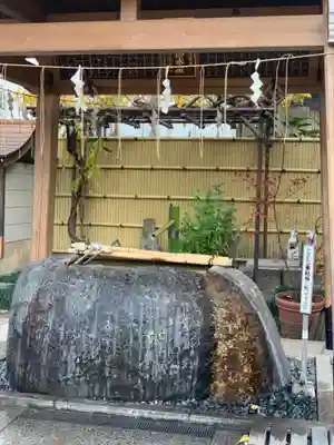 猿江神社の手水舎