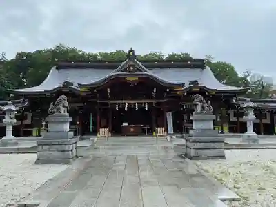 諏訪神社の本殿・本堂