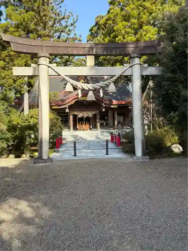 越中一宮 髙瀬神社(富山県)