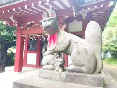 渋澤稲荷神社(神奈川県)