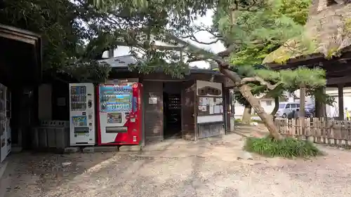 射水神社の庭園