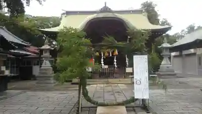 菊田神社の本殿・本堂