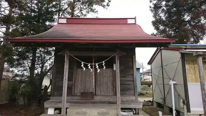 稲荷神社の本殿・本堂