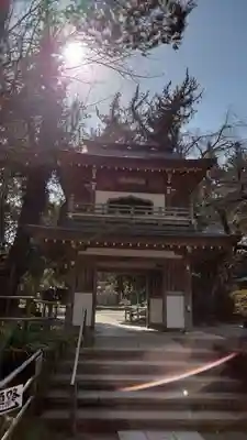 浄智寺の山門・神門