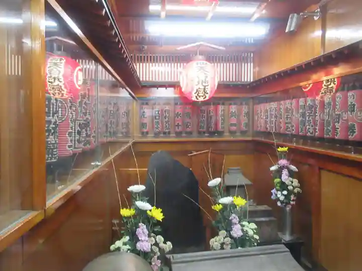 佃天台地蔵尊(東京都)