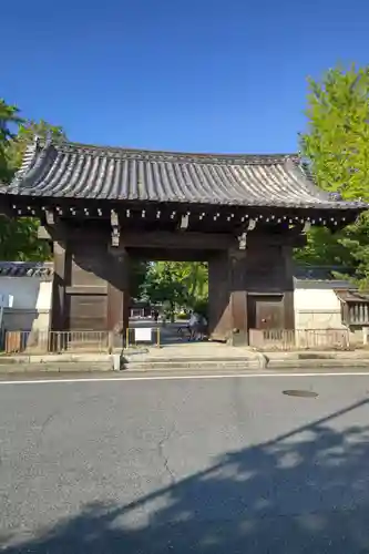 建中寺の山門・神門