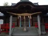 老松神社の本殿・本堂