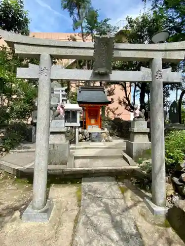 折上稲荷神社の末社