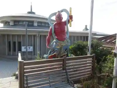 最福寺別院江の島大師の像