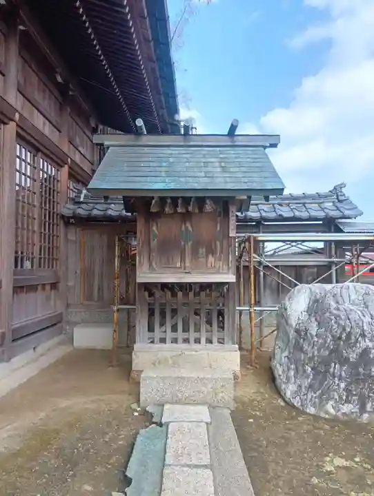 竹鼻八剱神社(八剣神社)(岐阜県)