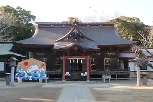 大洗磯前神社の本殿・本堂